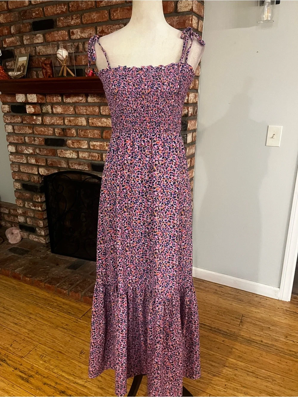 Buddy Love $98 Edie Tie-Shoulder Maxi Dress - Picture 2 of 8